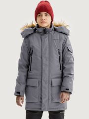 550278 NIKASTYLE Куртка сталь
