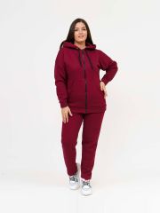 НФ-00140852 Текс-плюс Костюм Бордовый