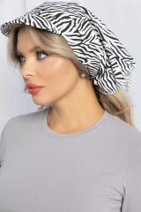 КК67 LT Collection Косынка белый, черный