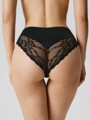 31204122443 Трусы 31204122443 черный Infinity Lingerie