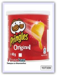 Картофельные чипсы Pringles Original 40 г