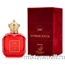 Paris World Luxury - 24K Supreme Rouge, 100 ml