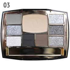 Тени для век C Travel Makeup Palette тени 6 цв. + тени для бровей 2 цв. + пудра 1 цв. № 3 33 g