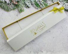 Подарочная коробочка(20*4) С новым годом
