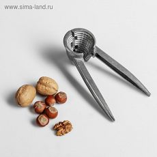 3851938 Орехокол "Ретро", алюминиевый