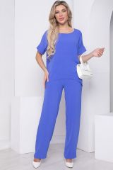 К8502 LT Collection Костюм королевский голубой
