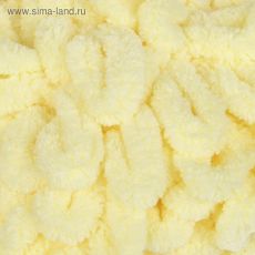 3839822 Пряжа "Puffy" 100 % микрополиэстер 9,2м/100г (13 св. лимон)