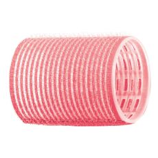Dewal Бигуди-липучки R-VTR2, 44 мм, розовый, 12 шт