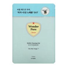 Etude Очищающие пэды для проблемной кожи / Wonder Pore Bubble Cleansing Pad, 7 шт