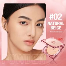 Пудра O.TWO.O Mist Mirror Locking Powder Natural Beige 02 12 g