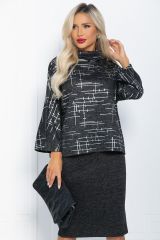 468571 LT Collection Костюм чёрный