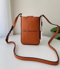Сумка для мобильного телефона с логотипом CK, 3 цвета