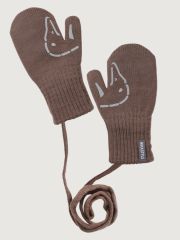 550503 NIKASTYLE Варежки кофе