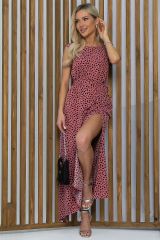 П13528-4М Платье LADY TAIGA Чайная роза