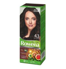 ЭКМИ Краска для волос ROWENA SOFT SILK т.4.3 Шоколад