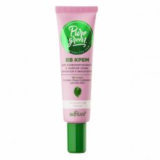 027427 Belita PURE GREEN. BB-крем для комбинированной и жирной кожи, склонной к высыпаниям, 30 мл