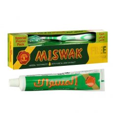 6948279 Набор Dabur Miswak Herbal зубная паста 190 г + зубная щётка