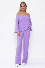 535339 LT Collection Костюм лавандовый