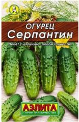 Огурец Серпантин