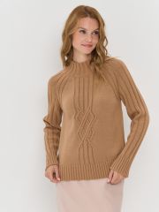 Джемпер женский 9242-94150 ристретто NEWVAY