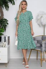 П10299 LT Collection Платье зелёный