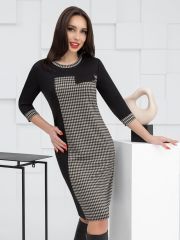 538298 CHARUTTI Платье Бежевый
