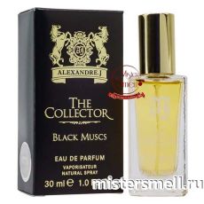 Мини тестер супер-стойкий Color 30 ml Alexandre.J Black Muscs
