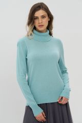 9242-94161-110 Свитер NEWVAY Шалфей
