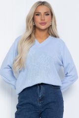 497408 LT Collection Джемпер голубой
