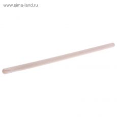 1150003 Палка гимнастическая деревянная, длина 75 см, d=32 мм