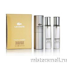 Парфюм 3х20мл Lacoste Pour Femme