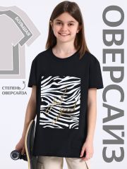 529935 Апрель Футболка черный