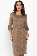 П14028-19М LT Collection Платье бежевый