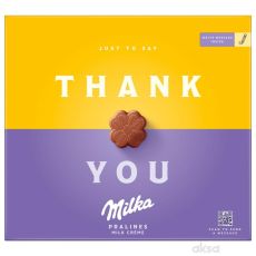 Набор шоколадных конфет Milka 