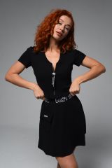 487815 Натали Юбка черный