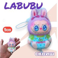 Labubu Лабубу сквиш - мялка 9см, ассорти
