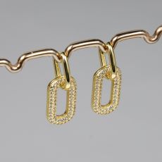 Серьги Арт. 34-0833-Y