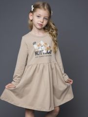 550210 BATIK Платье Бежевый