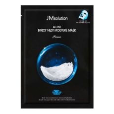 JMsolution Тканевая маска для лица с ласточкиным гнездом / Active Bird