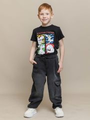 471736 BATIK Джинсы Графит