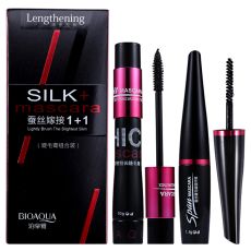Тушь для ресниц Bioaqua Silk + Mascara