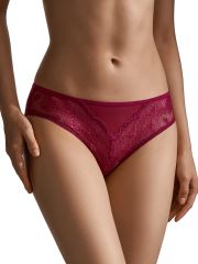 SiSi Трусы SI 2212B Glamour Slip, PA Bordo (Бордовый)