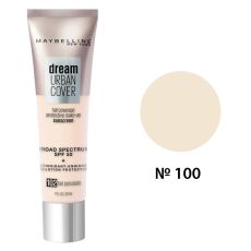 Тональный крем Maybelline Dream Urban Cover SPF 50 № 100 30 ml