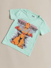 471824 BATIK Футболка Ментол