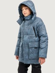 550353 NIKASTYLE Куртка деним