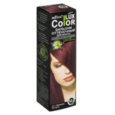 008760 Belita Color Lux Бальзам оттеночный тон 14.1 Махагон, 100 мл