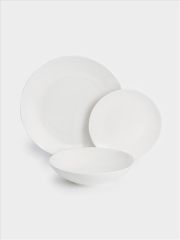 Сервиз обеденный, 4 перс, 12 пр, фарфор P, белый, White Basics