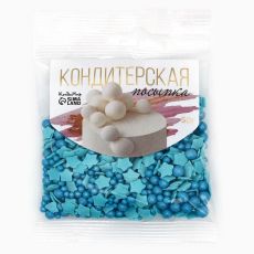 5697724 Новогодняя посыпка кондитерская декоративная 