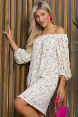 527679 LT Collection Платье молочный