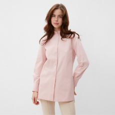 Рубашка женская MINAKU: Casual Collection, размер 42, розовый